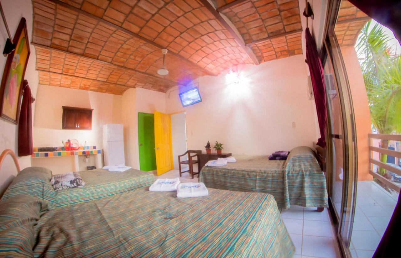 La Rienda Guayabitos Hotel Rincon de Guayabitos Buitenkant foto